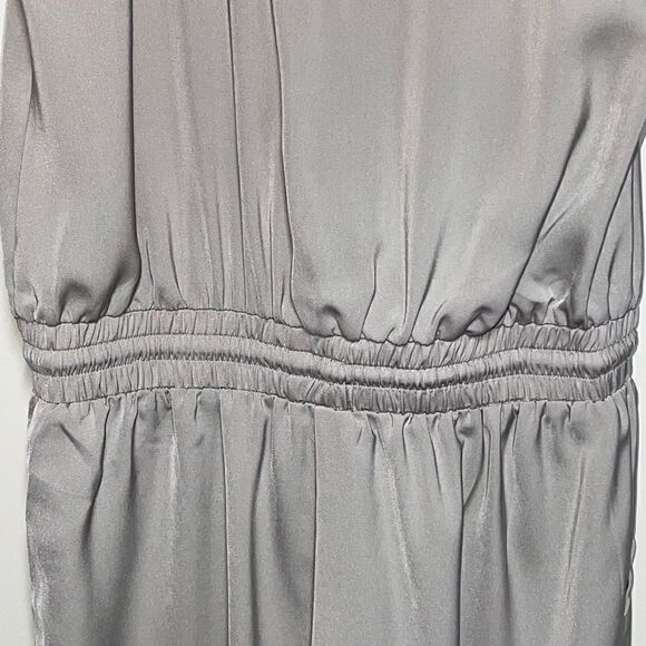 NWT Dress Forum Revolve sleeveless Someone You Love jumpsuit beige Sz Womens S - Picture 8 of 9